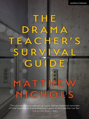 cover image of The Drama Teacher's Survival Guide